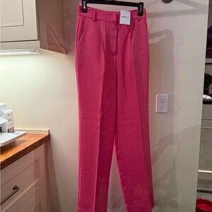 Forever 21 Vibrant Pink Women's Trousers - new with tag